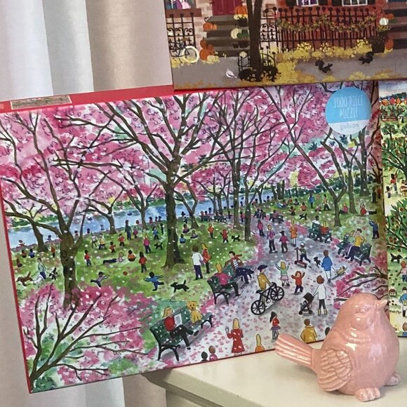 Michael Storrings for Galison Fall Themed puzzles, 1000 pieces x3 - Picture 3 of 4